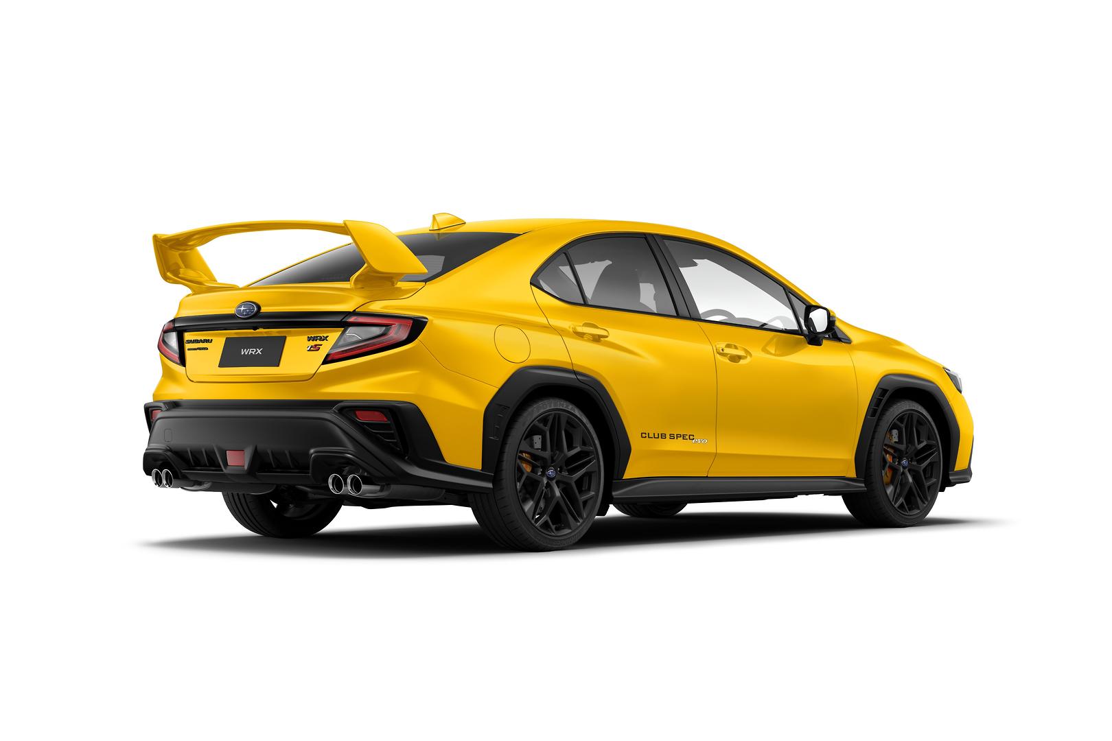 2026 New Subaru WRX VB Club Spec Evo Sedan