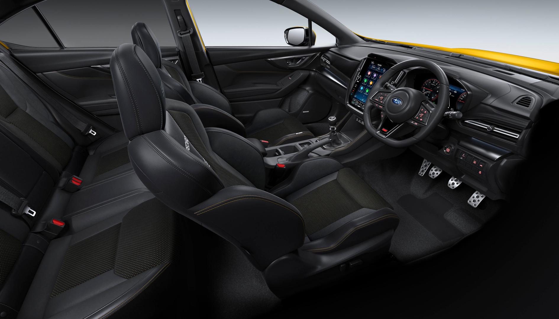 2026 New Subaru WRX VB Club Spec Evo Sedan