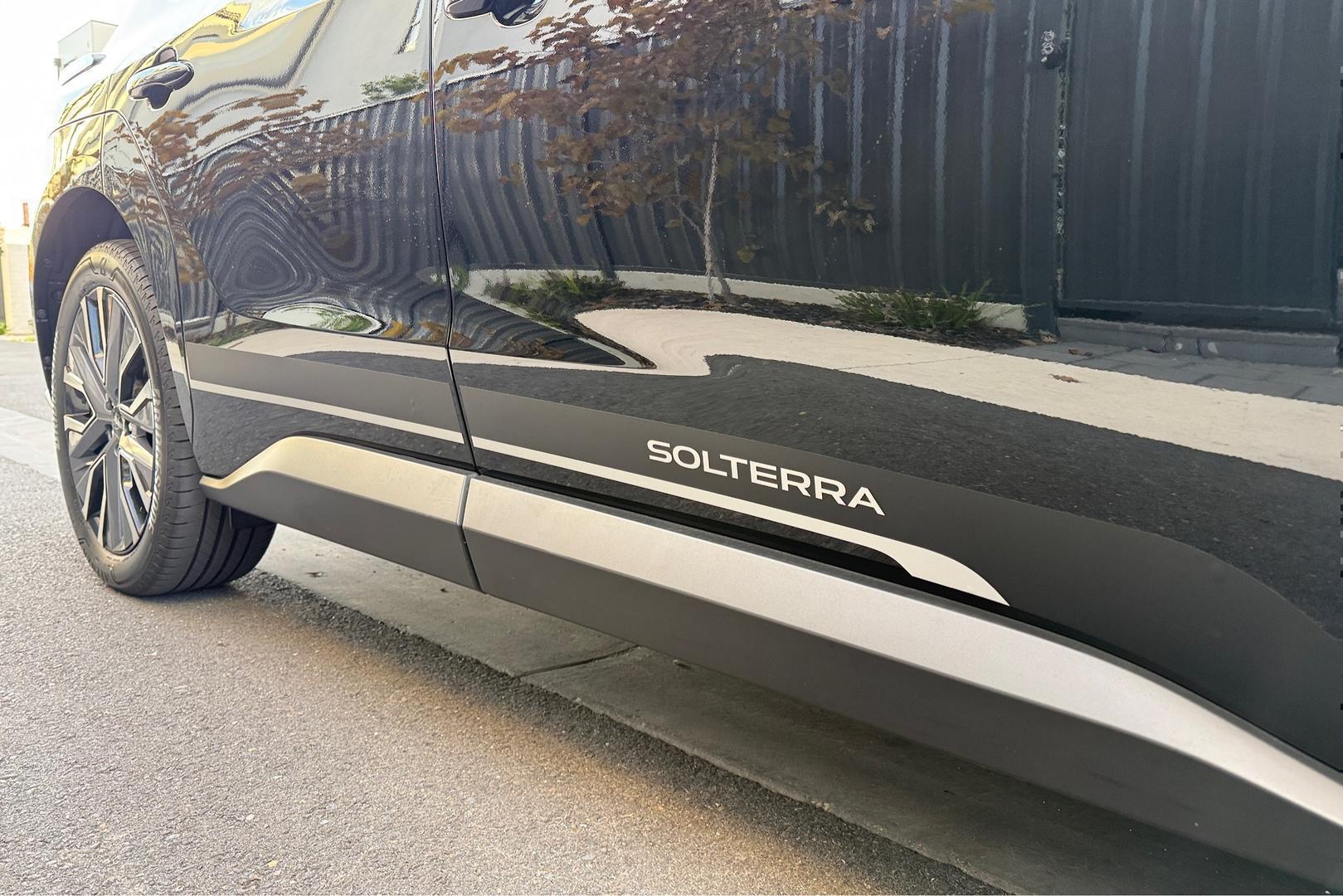 2026 Demo Subaru Solterra E1-1 AWD Touring SUV
