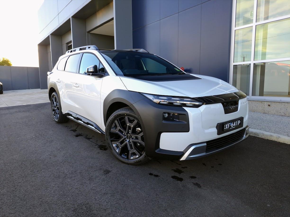2026 Demo Subaru Trailseeker H-1 AWD Touring SUV