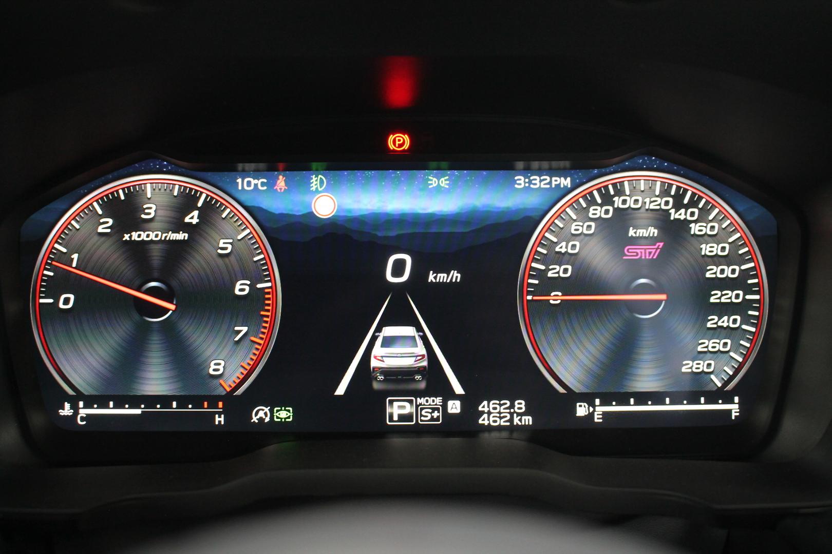 2026 Demo Subaru WRX VB tS Sedan