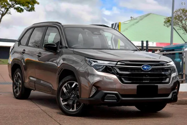 2026 New Subaru Forester S6 Hybrid Touring SUV
