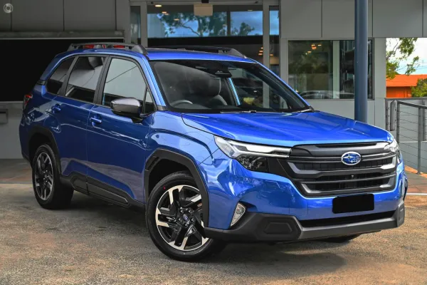 2026 New Subaru Forester S6 SUV