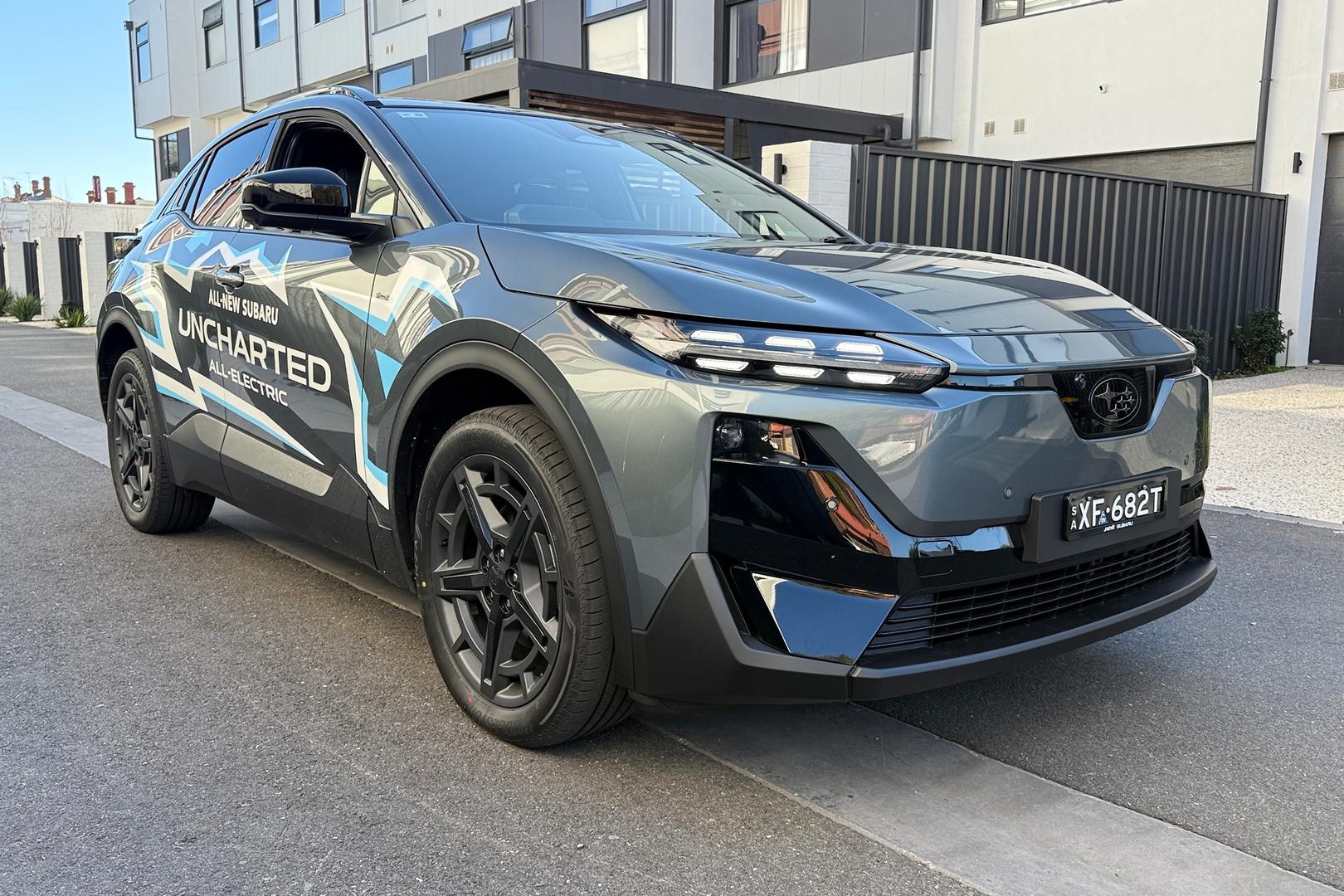 2026 Demo Subaru Uncharted E2-1 AWD SUV