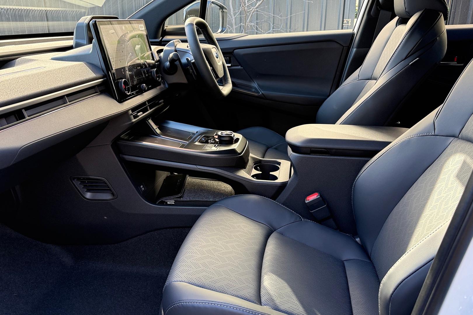 2026 New Subaru Solterra E1-1 AWD SUV