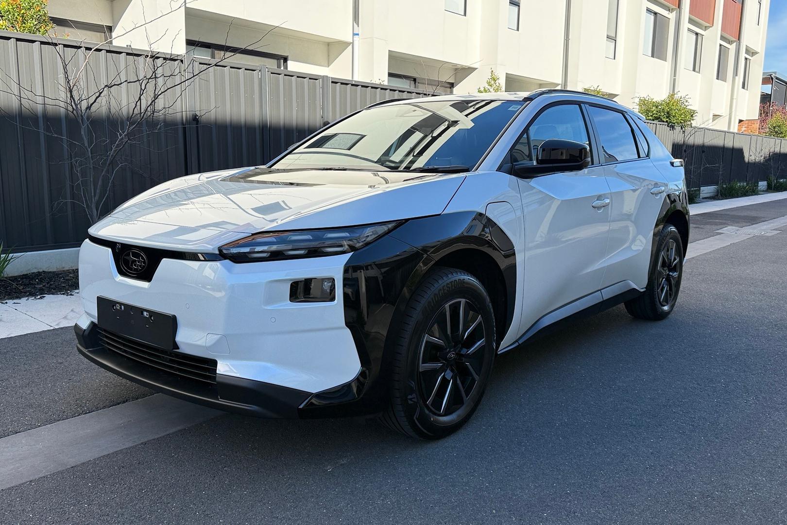 2026 New Subaru Solterra E1-1 AWD SUV