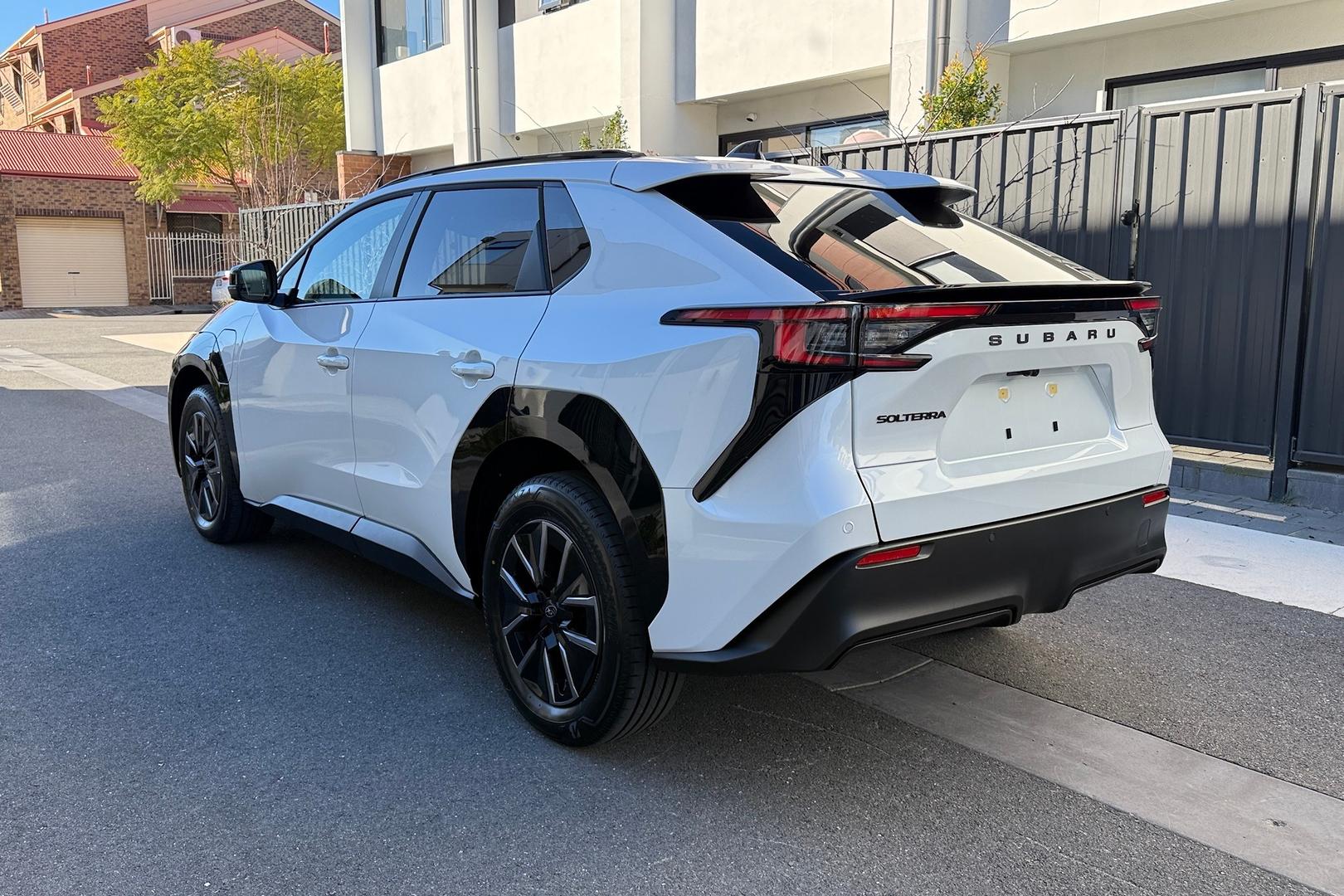 2026 New Subaru Solterra E1-1 AWD SUV