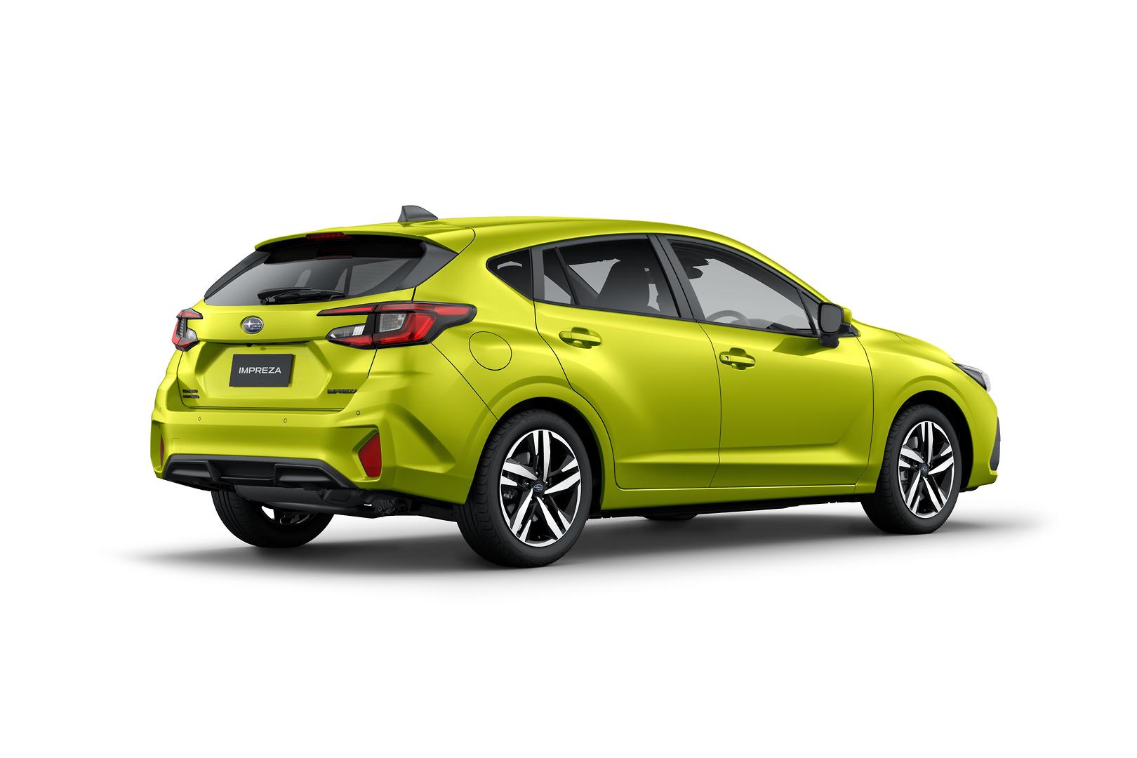 2026 New Subaru Impreza G6 20L Hatchback