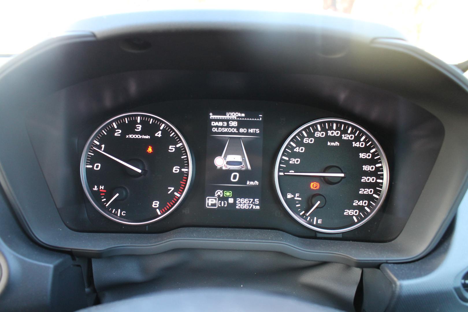 2026 Demo Subaru Impreza G6 20L Hatchback