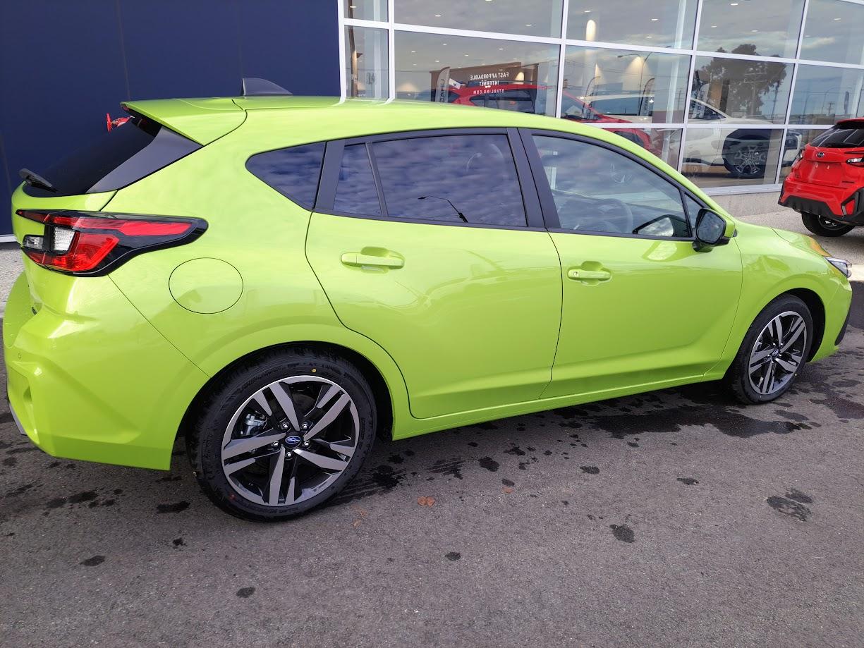 2026 Demo Subaru Impreza G6 20L Hatchback