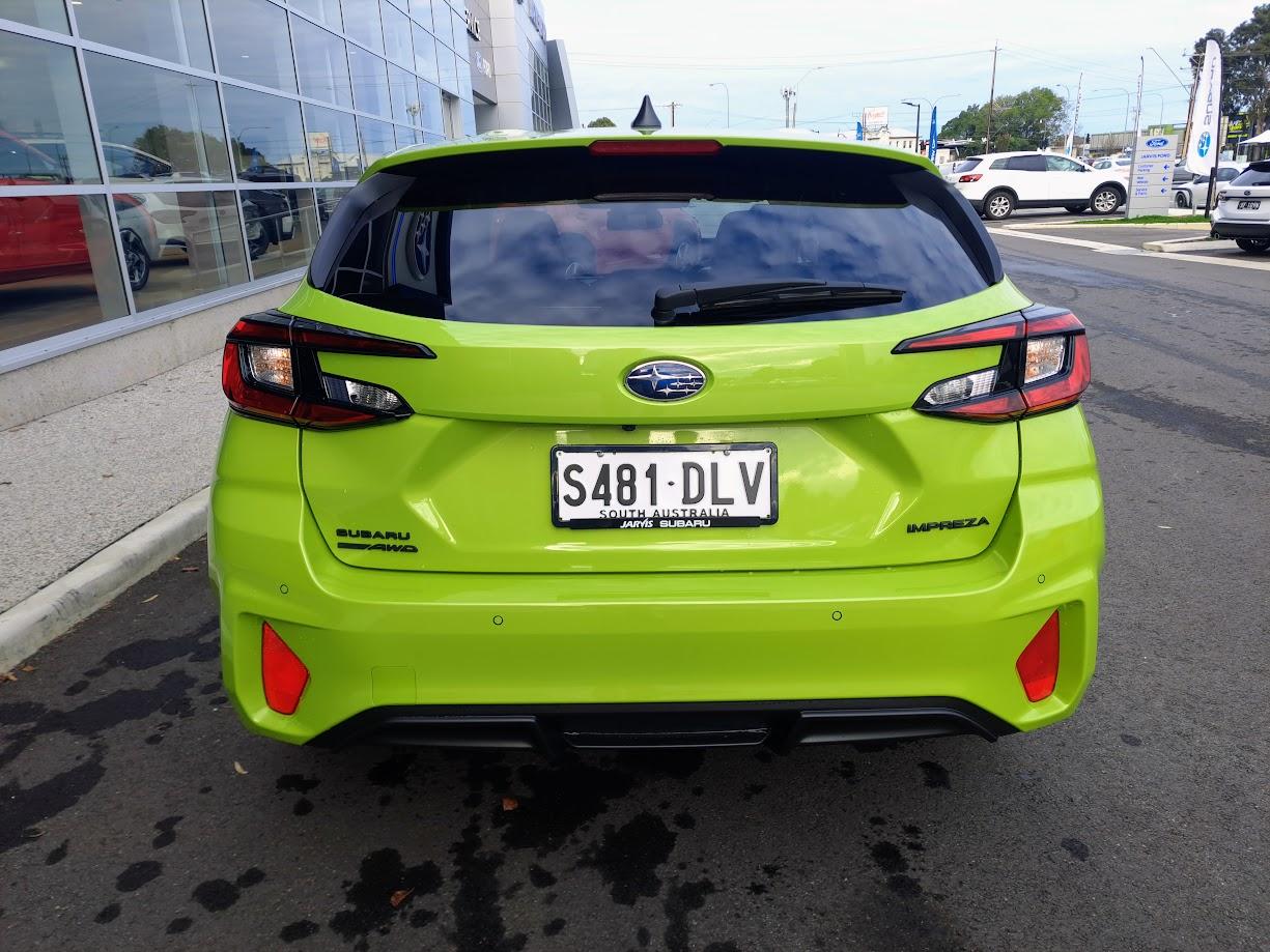 2026 Demo Subaru Impreza G6 20L Hatchback