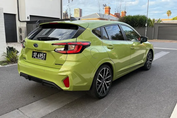 2026 Demo Subaru Impreza G6 20S Hatchback