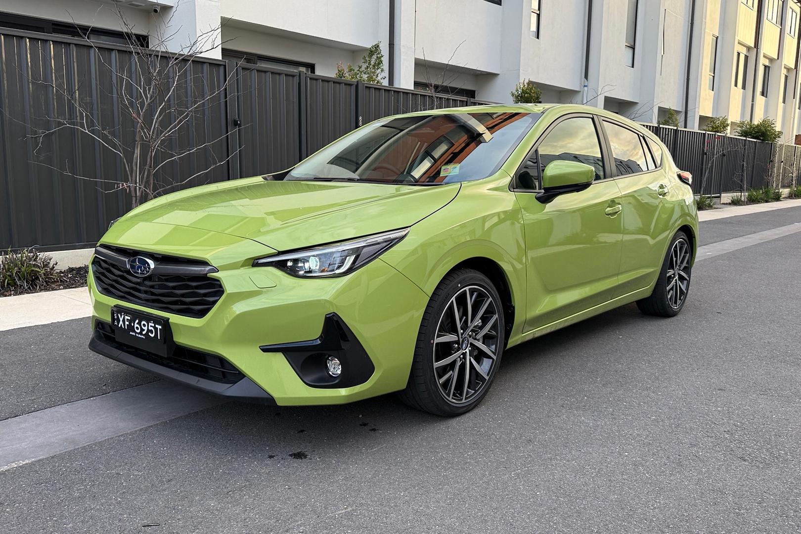 2026 Demo Subaru Impreza G6 20S Hatchback