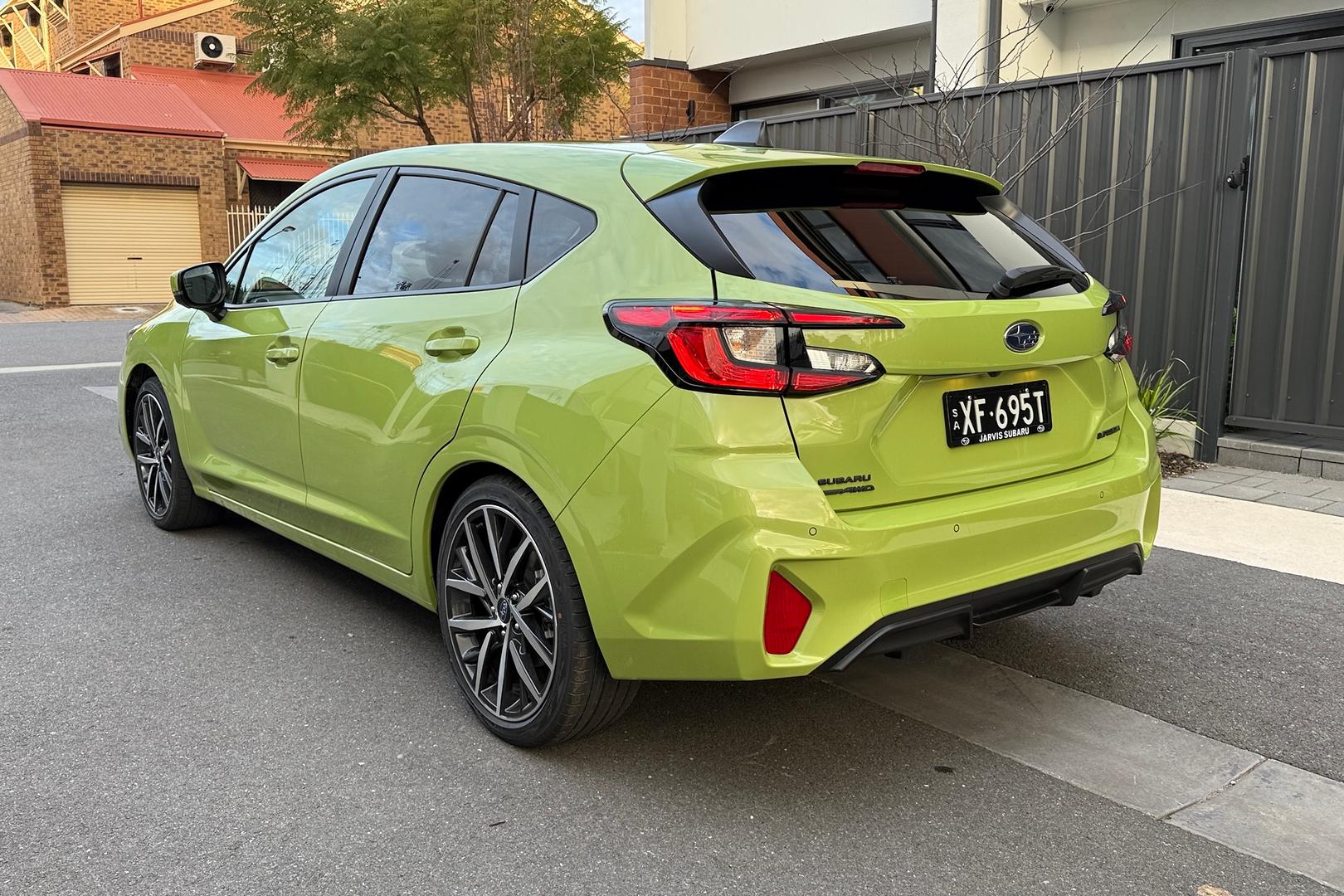 2026 Demo Subaru Impreza G6 20S Hatchback