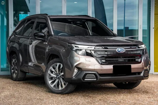 2026 New Subaru Forester S6 Hybrid Touring SUV