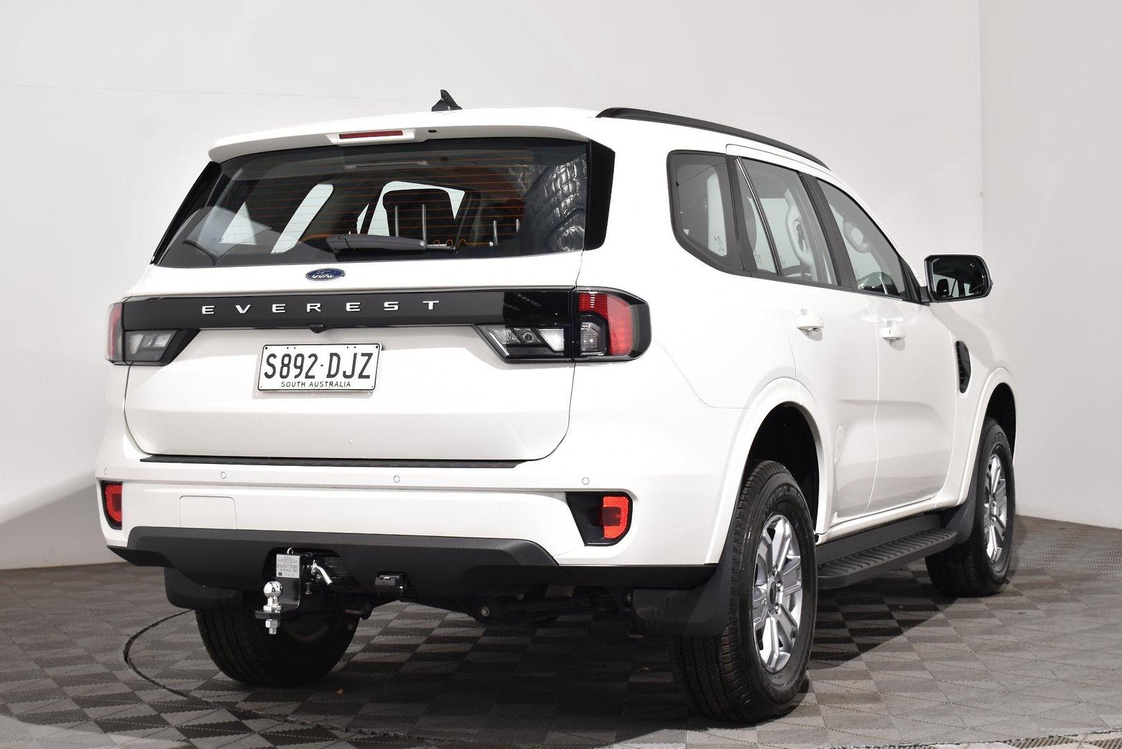 2025 Used Ford Everest Ambiente SUV