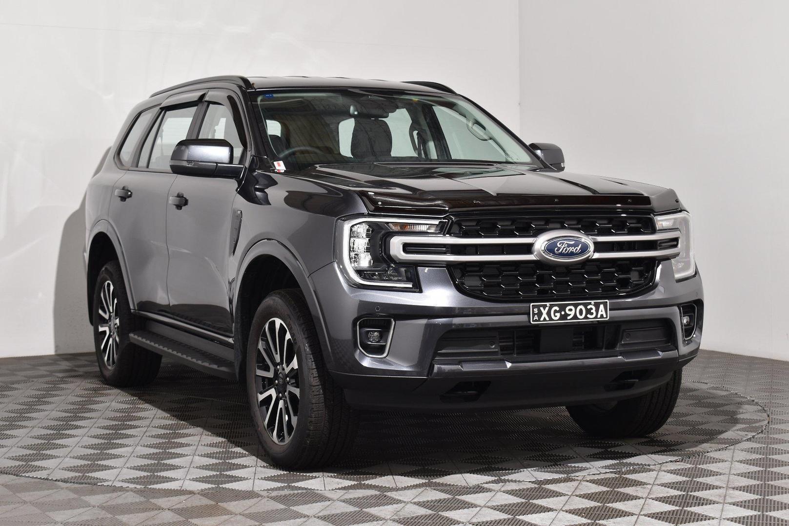 2025 Demo Ford Everest Ambiente SUV