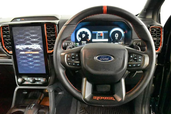 2025 Used Ford Ranger Raptor Ute