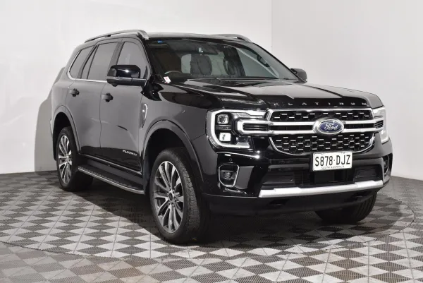 2025 Used Ford Everest Platinum SUV