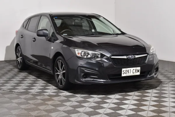 2017 Used Subaru Impreza G5 20i Hatchback