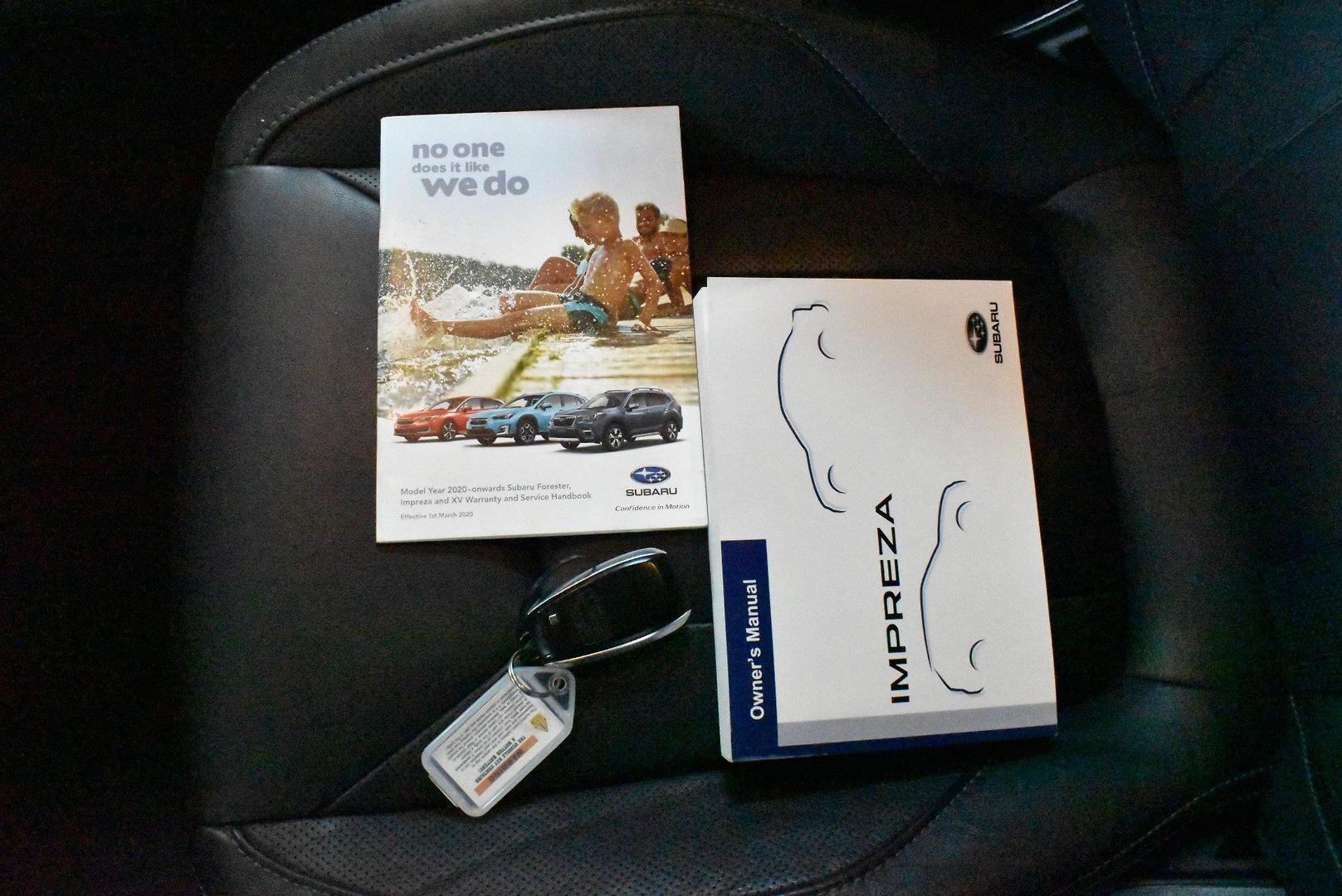 2020 Used Subaru Impreza G5 20iS Hatchback