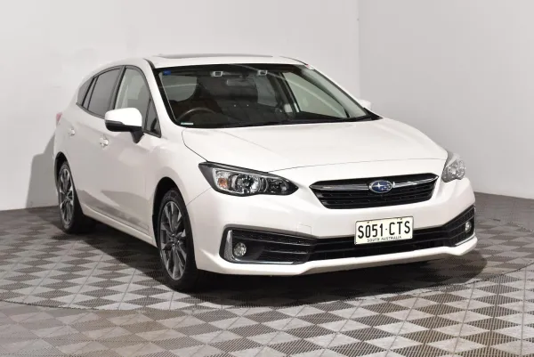 2022 Used Subaru Impreza G5 20i Premium Hatchback