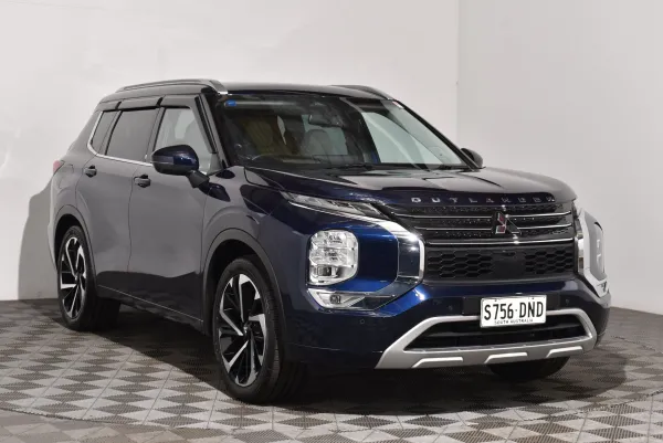 2022 Used Mitsubishi Outlander ZM Exceed SUV