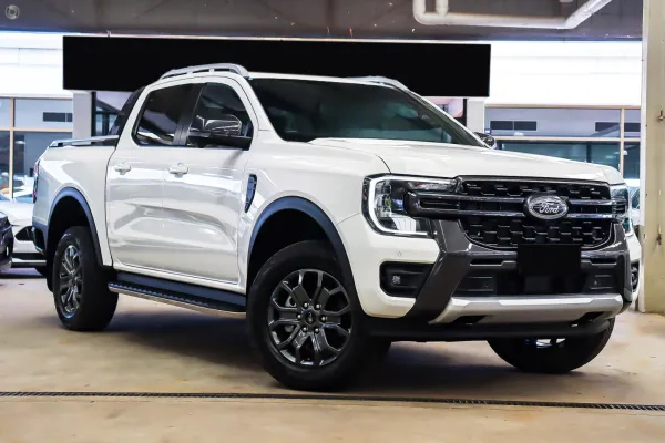 2025 Used Ford Ranger Wildtrak Ute