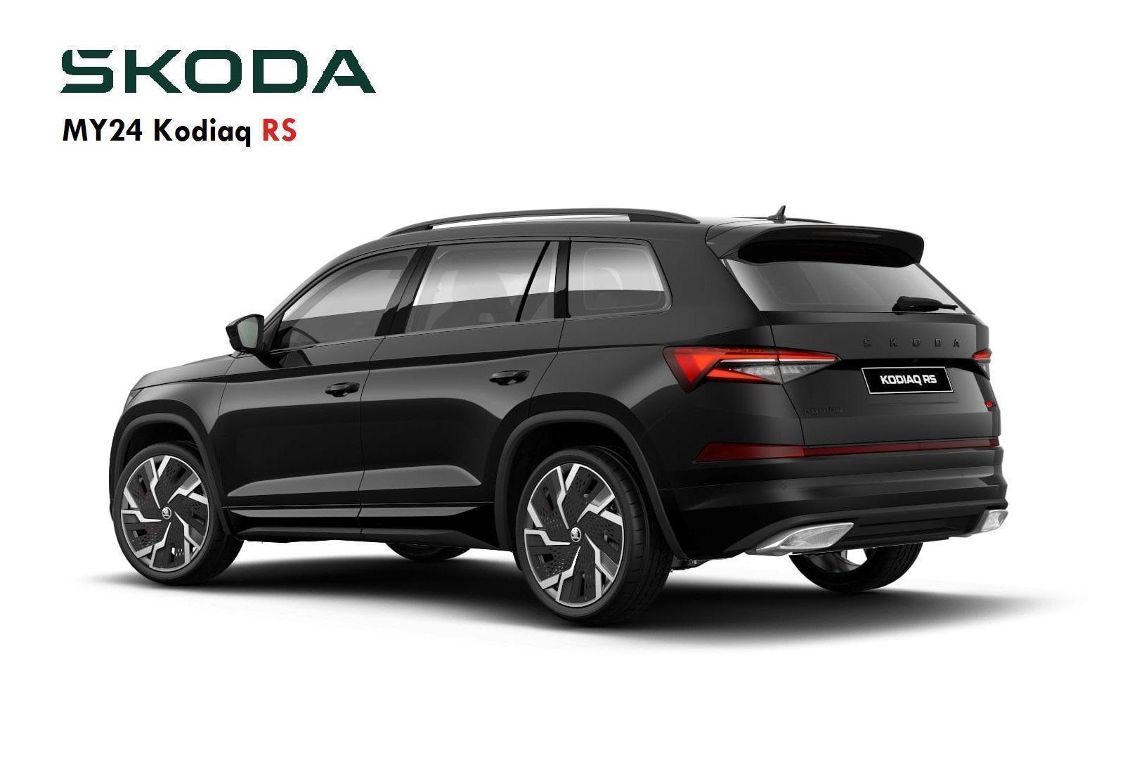 2024 Demo SKODA Kodiaq NS RS SUV