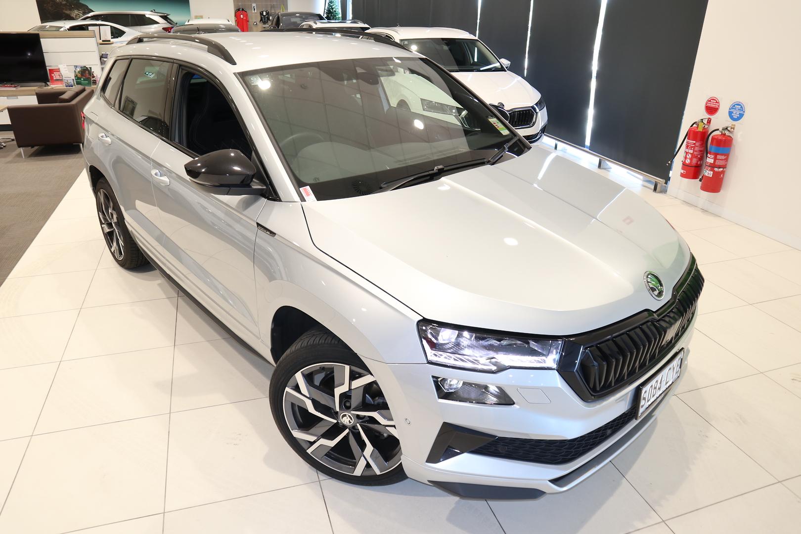 2024 Demo SKODA Karoq NU 140TSI Sportline SUV