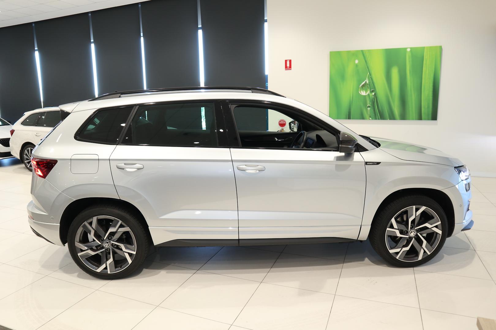 2024 Demo SKODA Karoq NU 140TSI Sportline SUV