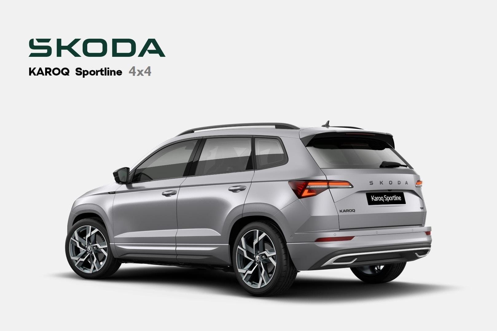 2024 Demo SKODA Karoq NU 140TSI Sportline SUV