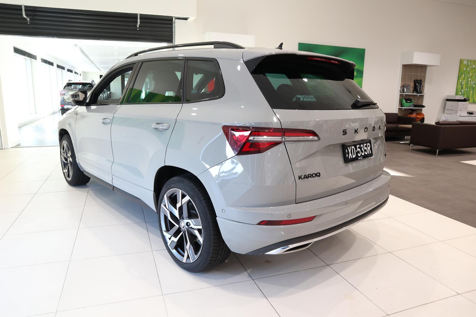 2024 Demo SKODA Karoq NU 140TSI Sportline SUV