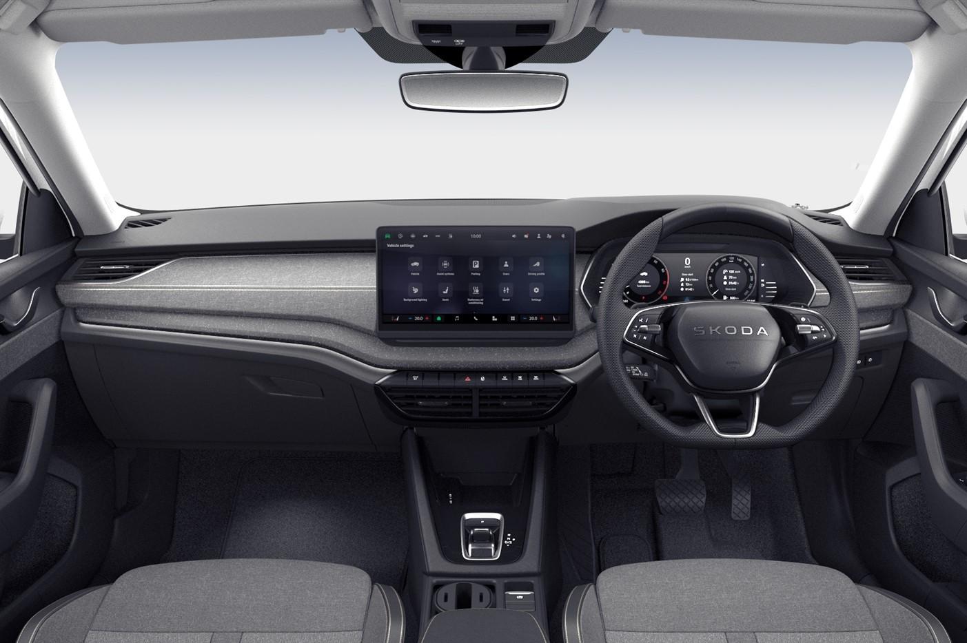 2025 Demo SKODA Octavia NX 110TSI Select SUV