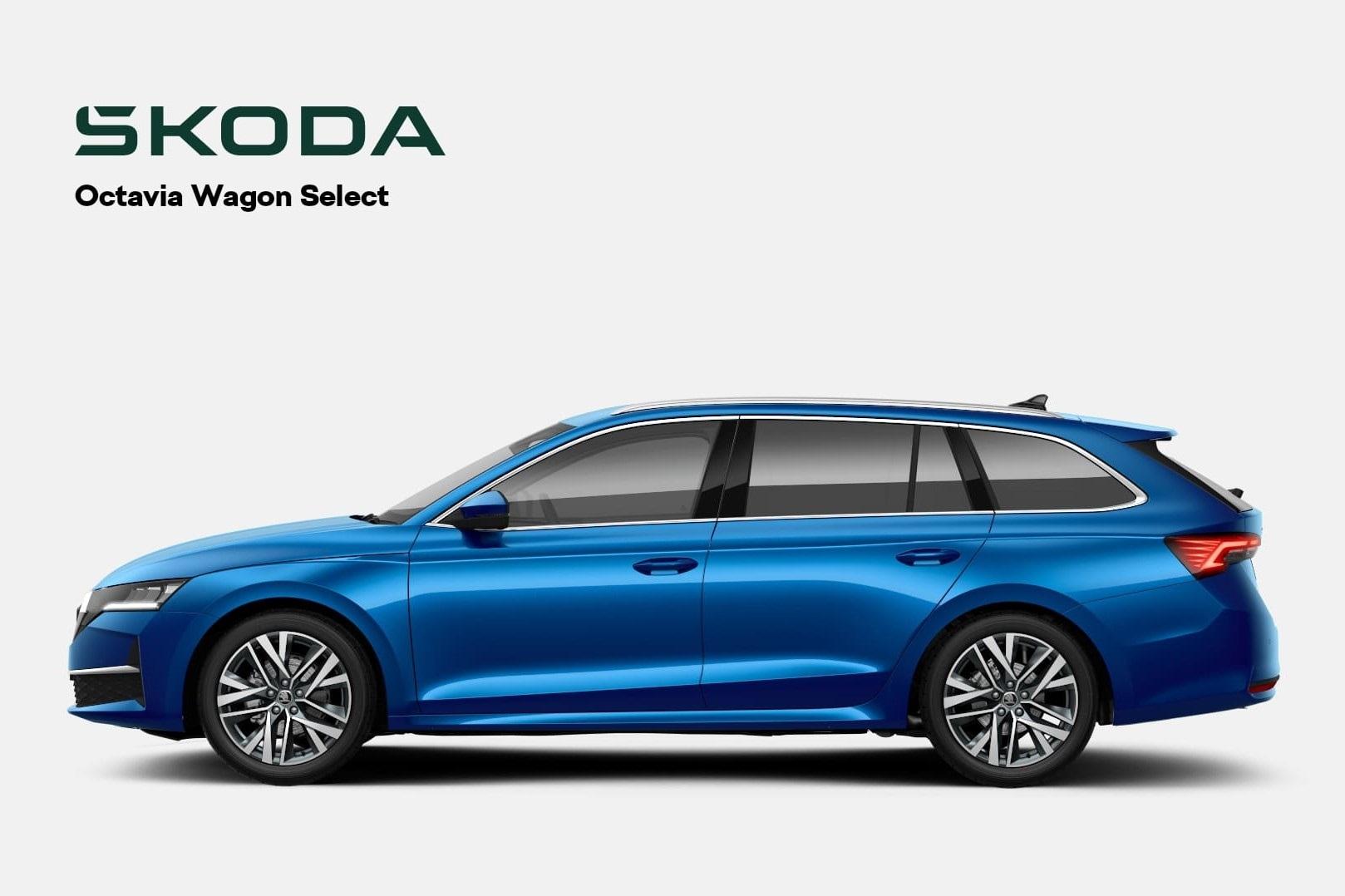 2025 Demo SKODA Octavia NX 110TSI Select SUV