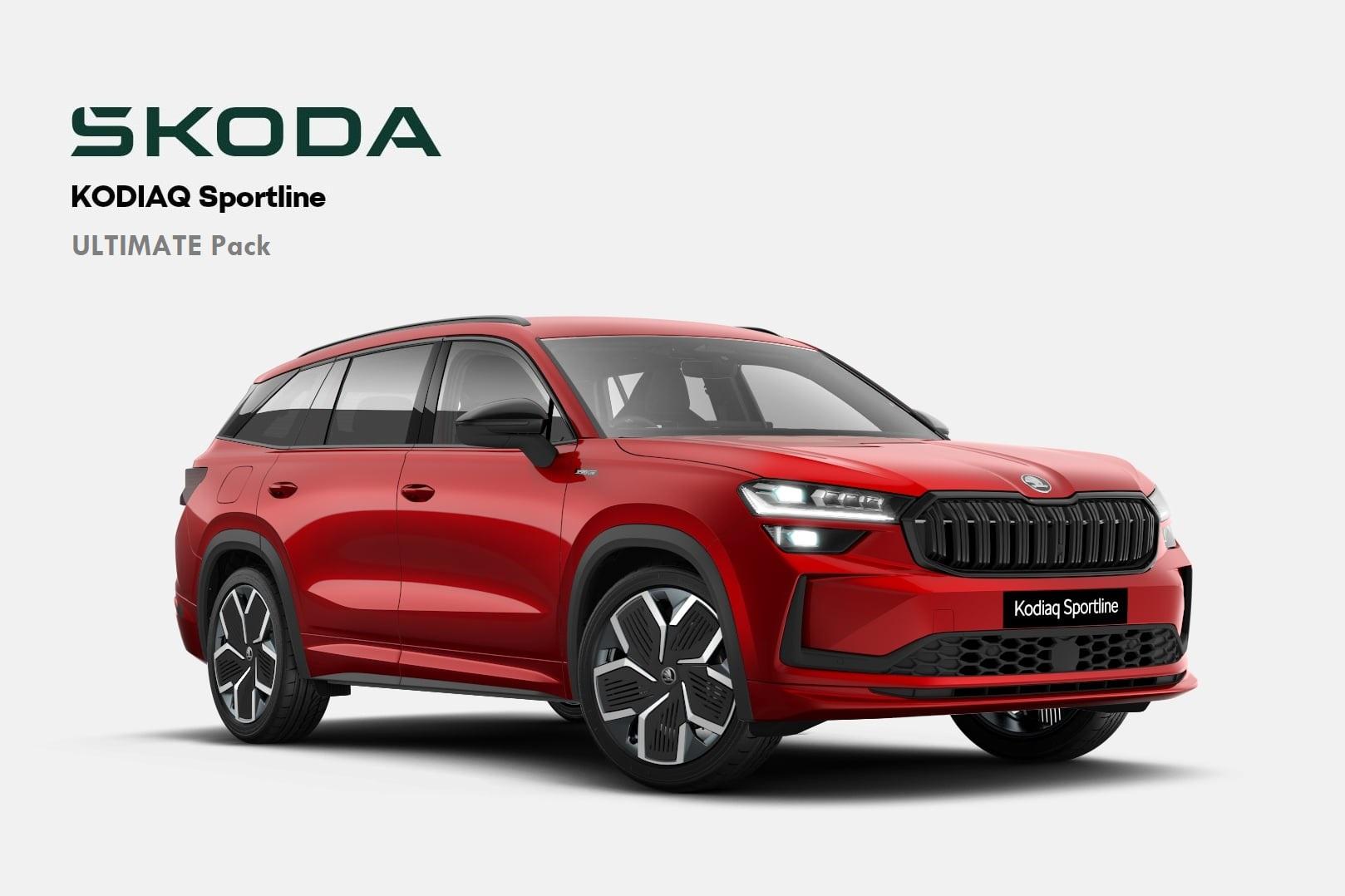 2025 Demo SKODA Kodiaq PS 140TSI Sportline SUV