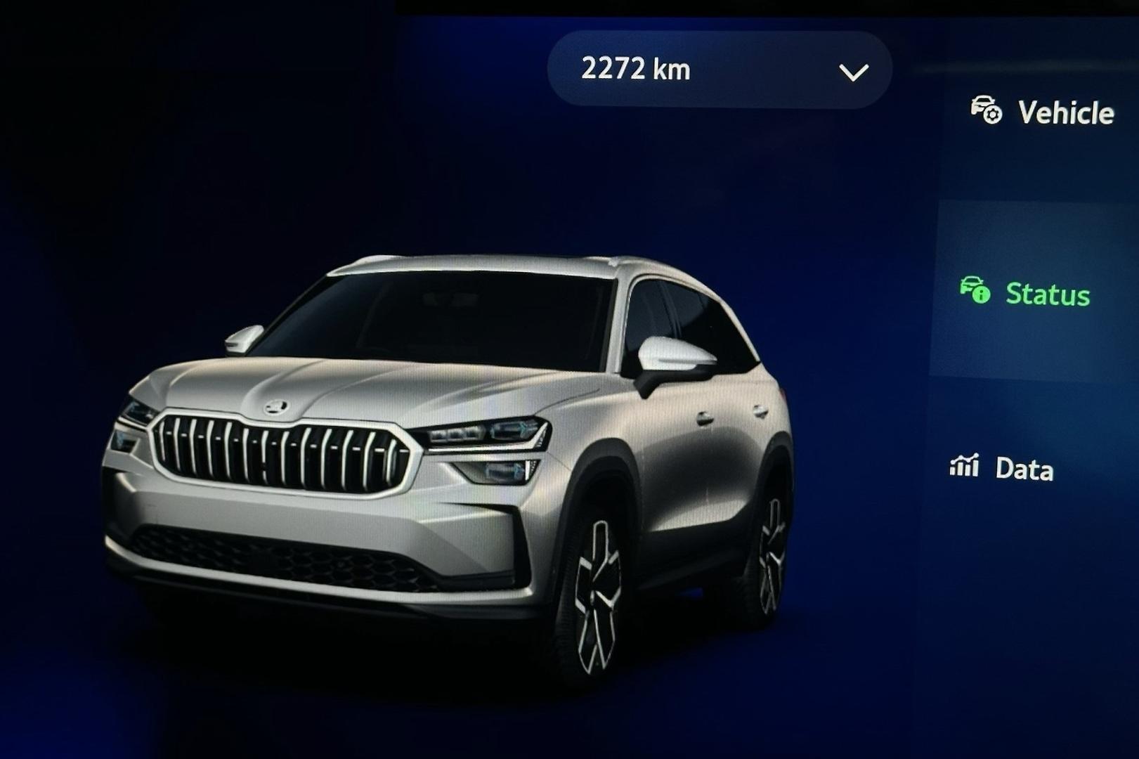 2025 Demo SKODA Kodiaq PS 140TSI Sportline SUV