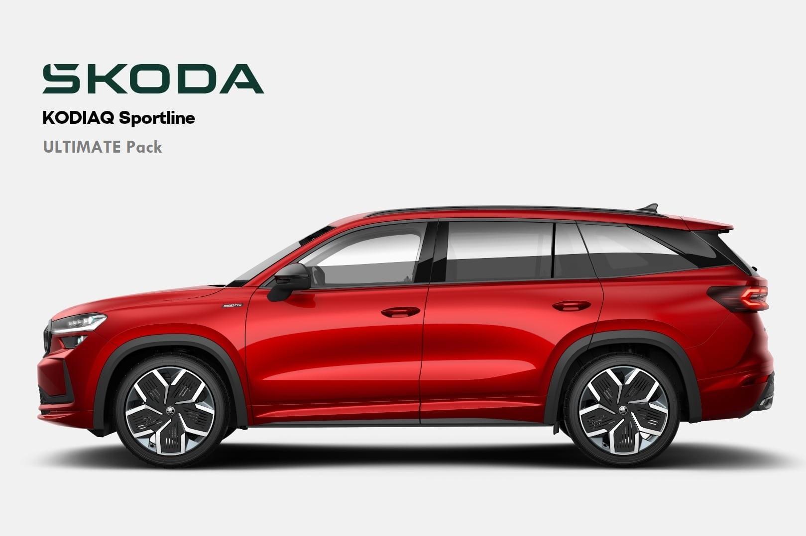 2025 Demo SKODA Kodiaq PS 140TSI Sportline SUV
