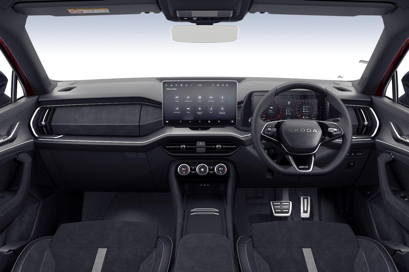 2025 Demo SKODA Kodiaq PS 140TSI Sportline SUV