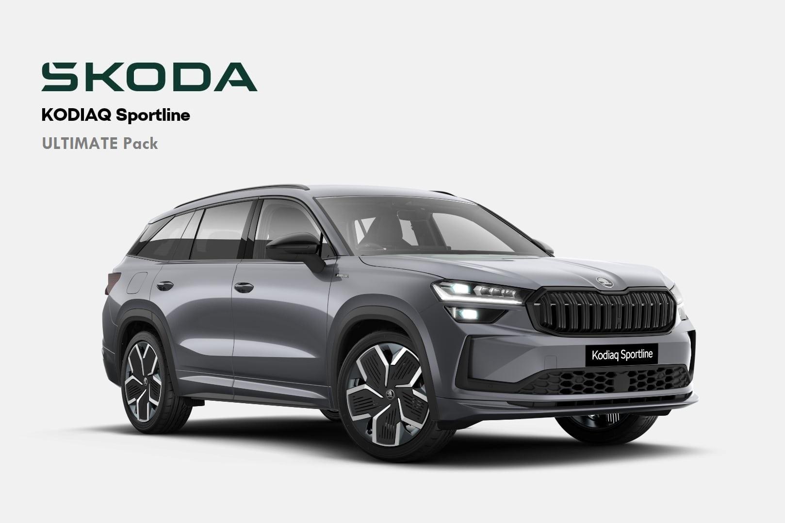 2025 Demo SKODA Kodiaq PS 140TSI Sportline SUV