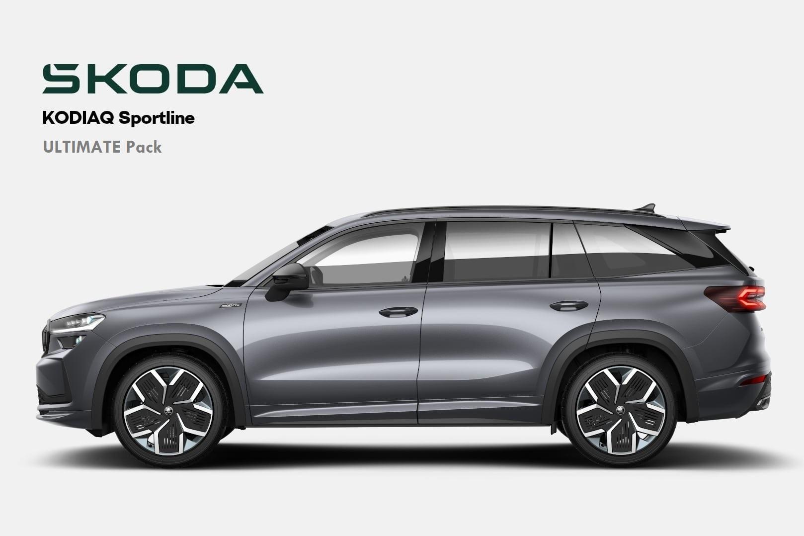 2025 Demo SKODA Kodiaq PS 140TSI Sportline SUV