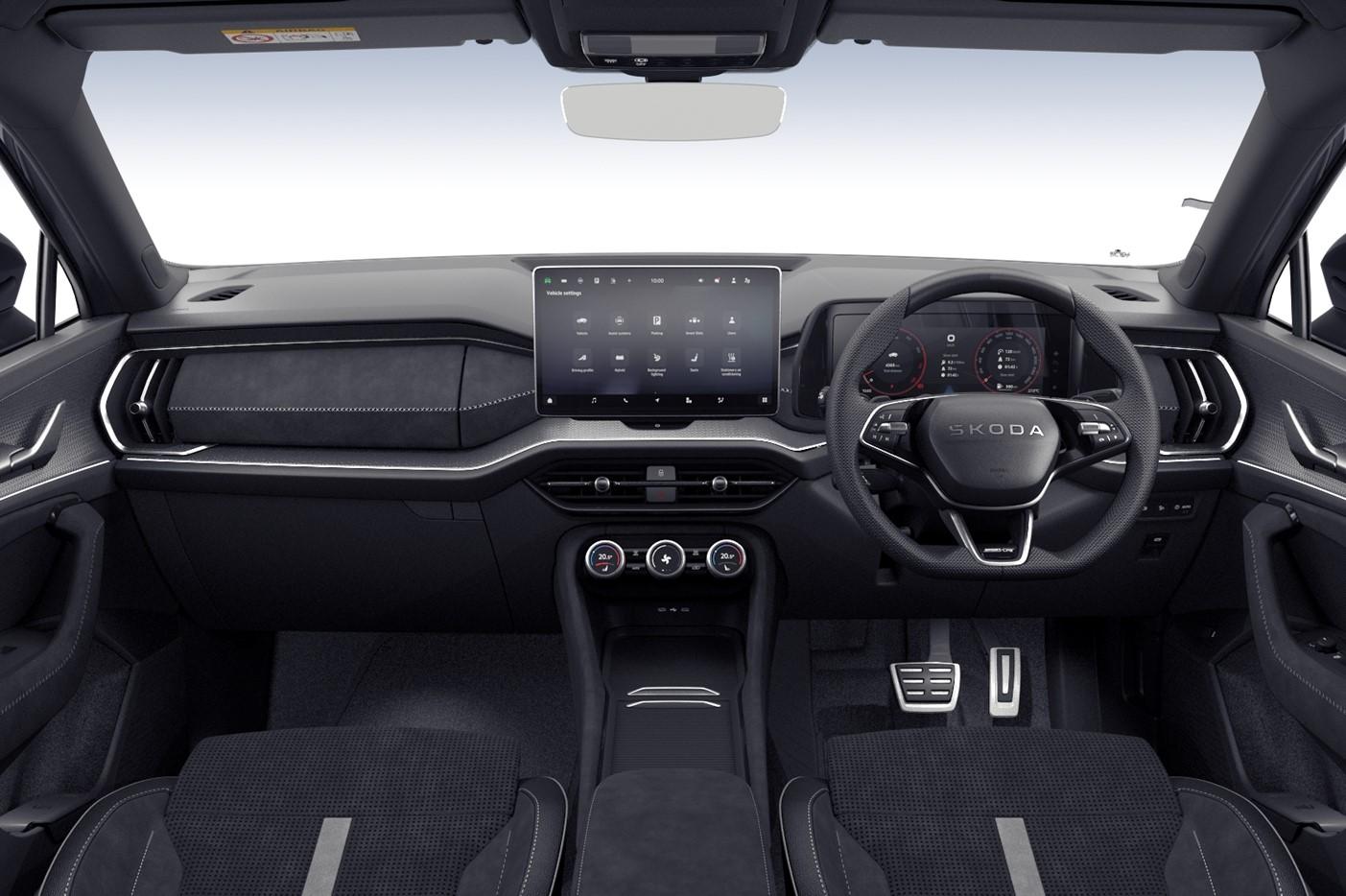 2025 Demo SKODA Kodiaq PS 140TSI Sportline SUV