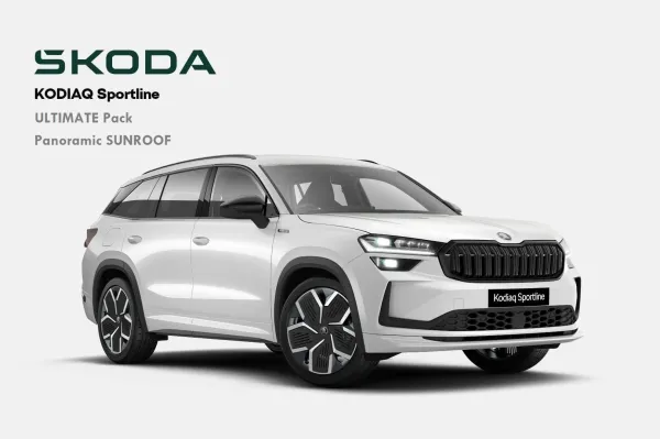 2025 Demo SKODA Kodiaq PS 140TSI Sportline SUV
