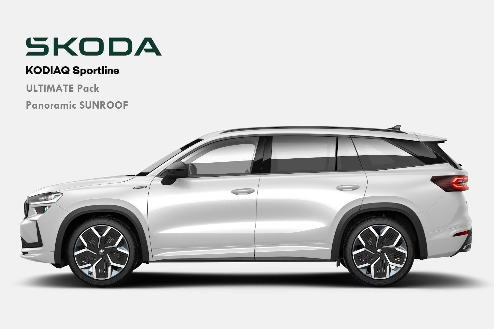 2025 Demo SKODA Kodiaq PS 140TSI Sportline SUV
