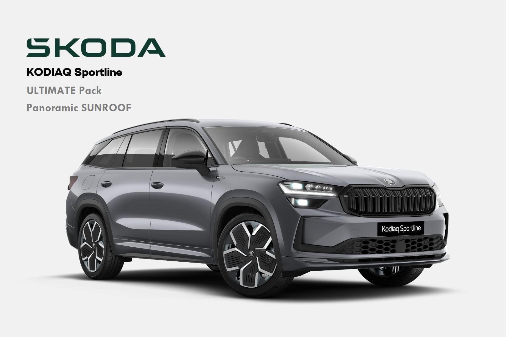 2025 New SKODA Kodiaq PS 140TSI Sportline SUV