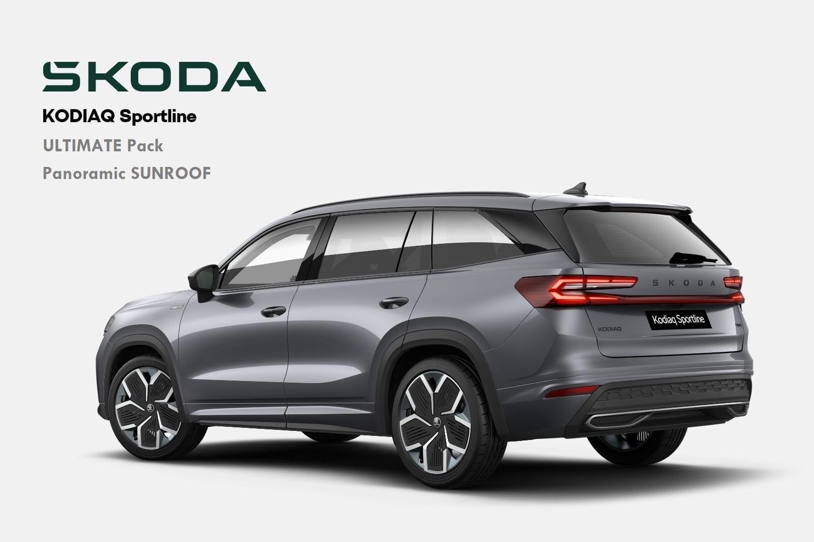 2025 New SKODA Kodiaq PS 140TSI Sportline SUV