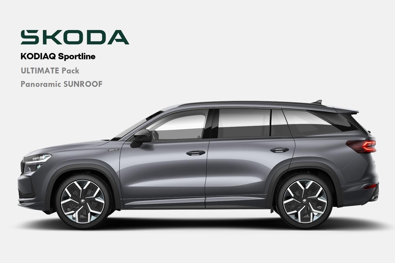 2025 New SKODA Kodiaq PS 140TSI Sportline SUV