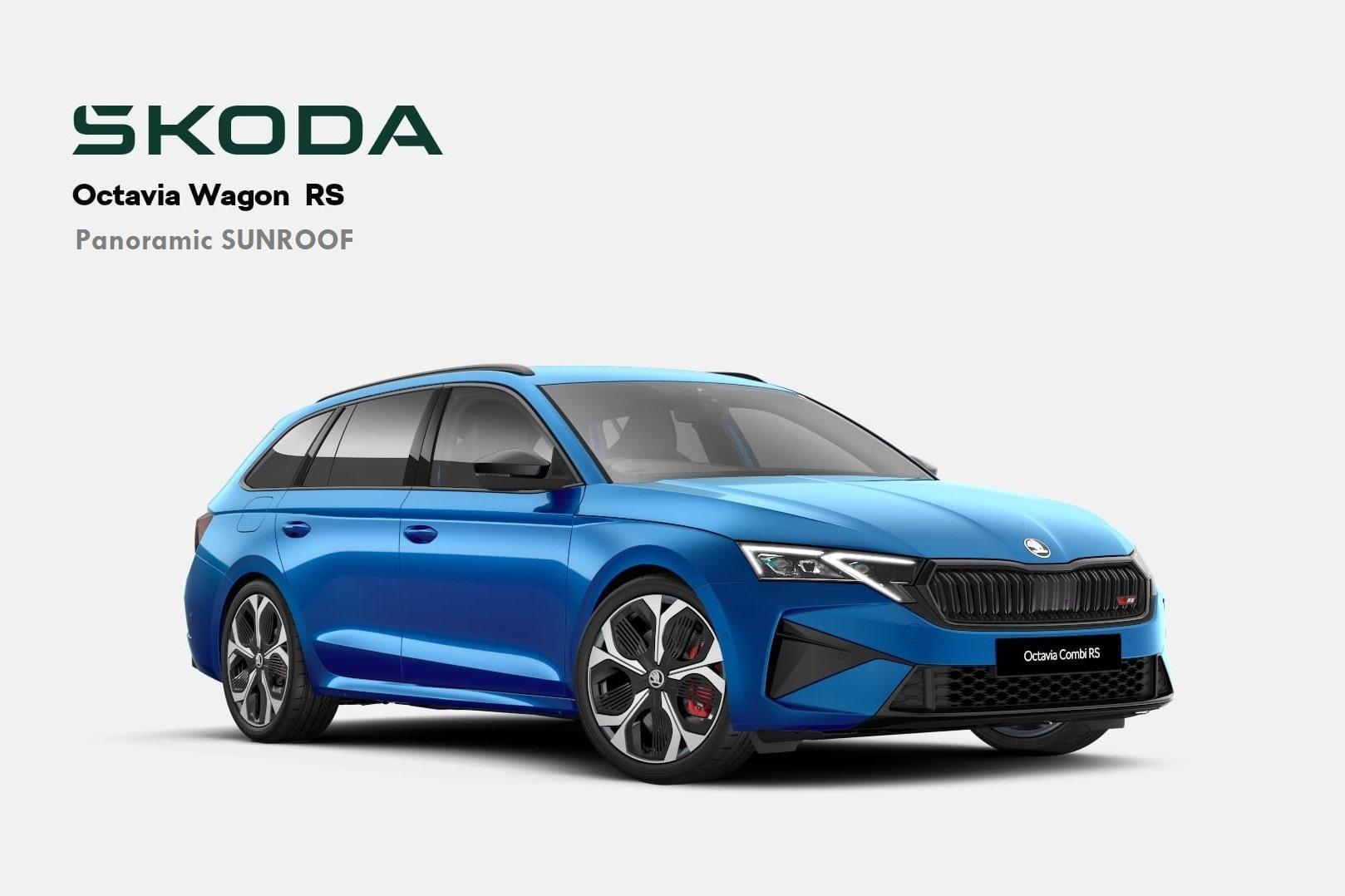 2025 Demo SKODA Octavia NX RS SUV