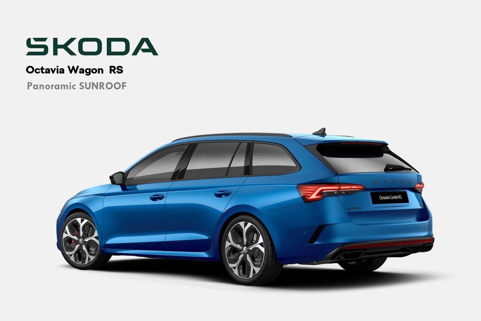 2025 Demo SKODA Octavia NX RS SUV