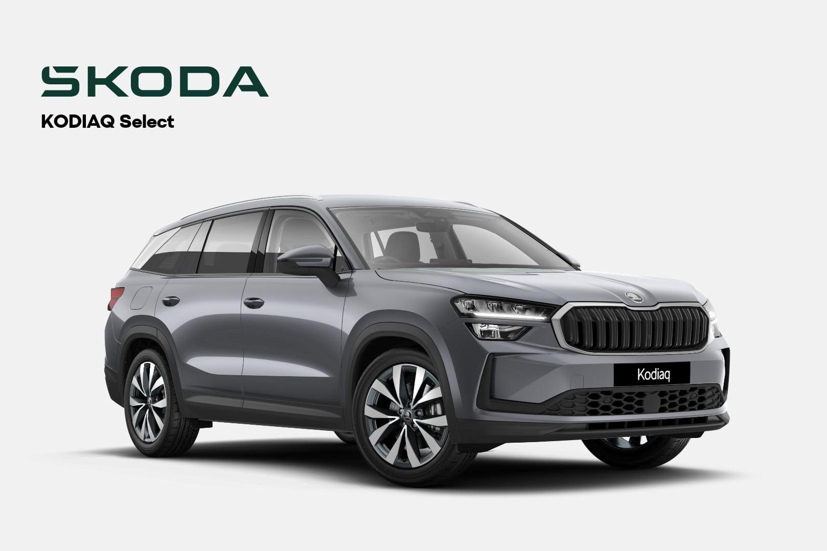 2025 Demo SKODA Kodiaq PS 140TSI Select SUV